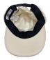 中古・古着 kijima takayuki (キジマタカユキ) LIGHT CANVAS 6PANEL CAP ホワイト 未使用品：9000円