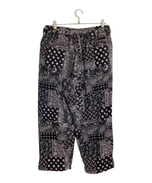 TIGHTBOOTH PRODUCTION（タイトブースプロダクション）TIGHTBOOTH PRODUCTION (タイトブースプロダクション) PAISLEY BALLOON PANTS/ペイズリーバルーンパンツ ブラック サイズ:XLの古着・服飾アイテム
