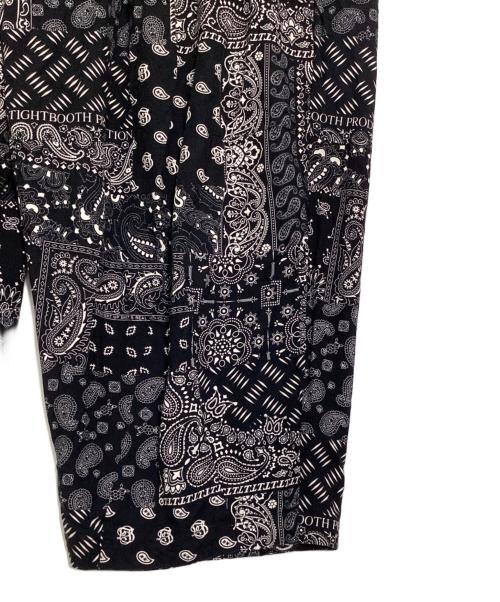 TIGHTBOOTH PRODUCTION（タイトブースプロダクション）TIGHTBOOTH PRODUCTION (タイトブースプロダクション) PAISLEY BALLOON PANTS/ペイズリーバルーンパンツ ブラック サイズ:XLの古着・服飾アイテム