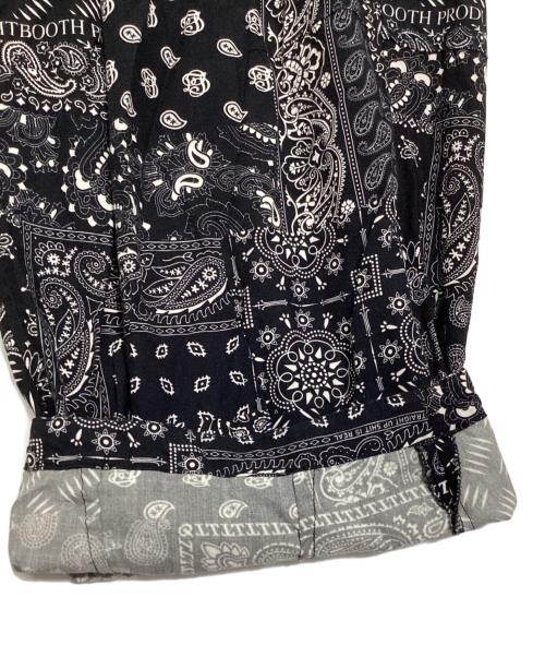 TIGHTBOOTH PRODUCTION（タイトブースプロダクション）TIGHTBOOTH PRODUCTION (タイトブースプロダクション) PAISLEY BALLOON PANTS/ペイズリーバルーンパンツ ブラック サイズ:XLの古着・服飾アイテム