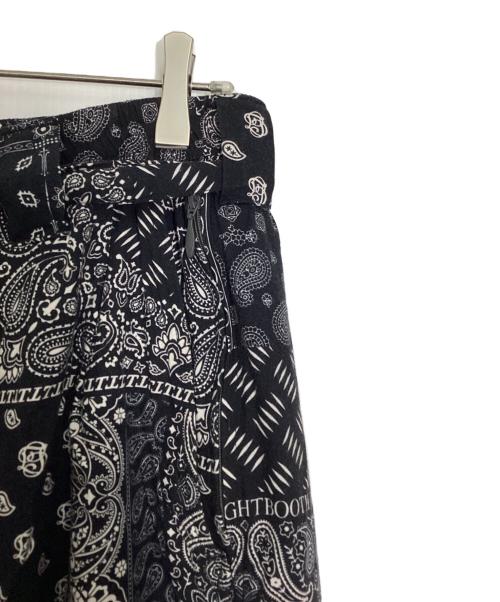 TIGHTBOOTH PRODUCTION（タイトブースプロダクション）TIGHTBOOTH PRODUCTION (タイトブースプロダクション) PAISLEY BALLOON PANTS/ペイズリーバルーンパンツ ブラック サイズ:XLの古着・服飾アイテム
