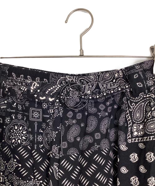 TIGHTBOOTH PRODUCTION（タイトブースプロダクション）TIGHTBOOTH PRODUCTION (タイトブースプロダクション) PAISLEY BALLOON PANTS/ペイズリーバルーンパンツ ブラック サイズ:XLの古着・服飾アイテム