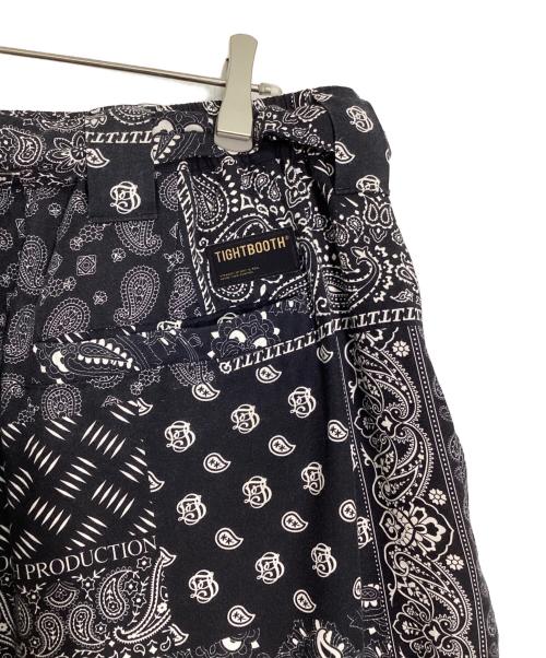 TIGHTBOOTH PRODUCTION（タイトブースプロダクション）TIGHTBOOTH PRODUCTION (タイトブースプロダクション) PAISLEY BALLOON PANTS/ペイズリーバルーンパンツ ブラック サイズ:XLの古着・服飾アイテム