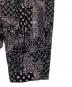 中古・古着 TIGHTBOOTH PRODUCTION (タイトブースプロダクション) PAISLEY BALLOON PANTS/ペイズリーバルーンパンツ ブラック サイズ:XL：13000円