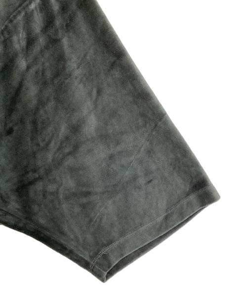 TIGHTBOOTH PRODUCTION（タイトブースプロダクション）TIGHTBOOTH PRODUCTION (タイトブースプロダクション) BITE VELOUR 3/4 SLEEVE TEE/バイト ベロア スリークォーター スリーブティー グレー サイズ:XLの古着・服飾アイテム