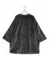 TIGHTBOOTH PRODUCTION (タイトブースプロダクション) BITE VELOUR 3/4 SLEEVE TEE/バイト ベロア スリークォーター スリーブティー グレー サイズ:XL：5000円