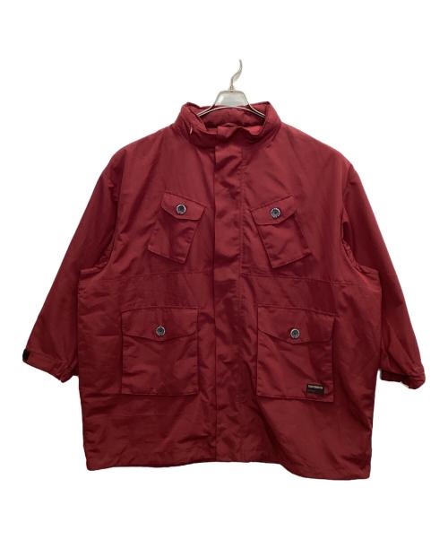 TIGHTBOOTH PRODUCTION（タイトブースプロダクション）TIGHTBOOTH PRODUCTION (タイトブースプロダクション) T65-FIELD JKT レッド サイズ:XLの古着・服飾アイテム