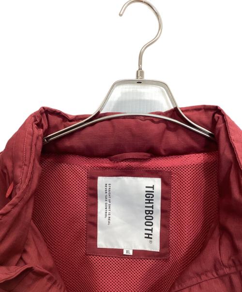 TIGHTBOOTH PRODUCTION（タイトブースプロダクション）TIGHTBOOTH PRODUCTION (タイトブースプロダクション) T65-FIELD JKT レッド サイズ:XLの古着・服飾アイテム