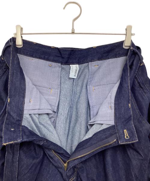 TIGHTBOOTH PRODUCTION（タイトブースプロダクション）TIGHTBOOTH PRODUCTION (タイトブースプロダクション) DENIM BALLOON PANTS ネイビー サイズ:XLの古着・服飾アイテム