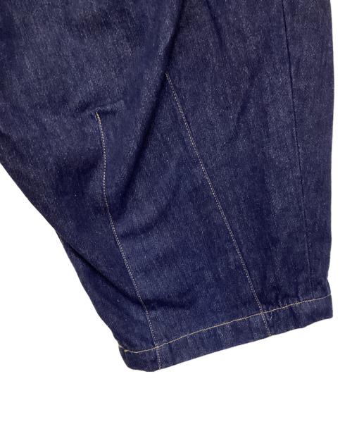 TIGHTBOOTH PRODUCTION（タイトブースプロダクション）TIGHTBOOTH PRODUCTION (タイトブースプロダクション) DENIM BALLOON PANTS ネイビー サイズ:XLの古着・服飾アイテム
