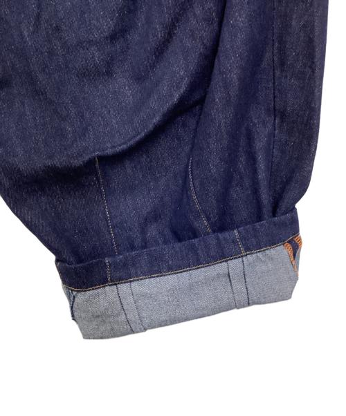 TIGHTBOOTH PRODUCTION（タイトブースプロダクション）TIGHTBOOTH PRODUCTION (タイトブースプロダクション) DENIM BALLOON PANTS ネイビー サイズ:XLの古着・服飾アイテム