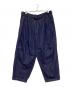 TIGHTBOOTH PRODUCTION（タイトブースプロダクション）の古着「DENIM BALLOON PANTS」｜ネイビー