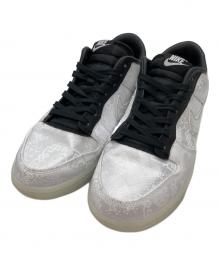 NIKE×FRAGMENT DESIGN×CLOT（ナイキ×フラグメントデザイン×クロット）の古着「Dunk Low ローカットスニーカー」｜ホワイト