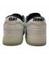 中古・古着 NIKE (ナイキ) FRAGMENT DESIGN (フラグメントデザイン) CLOT (クロット) Dunk Low ローカットスニーカー ホワイト サイズ:26cm：33000円