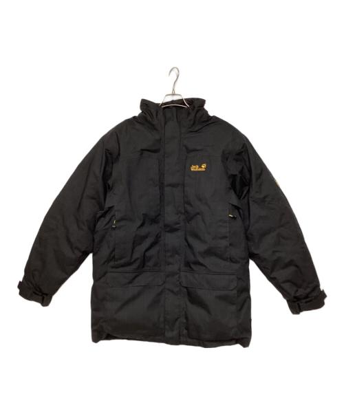 Jack Wolfskin（ジャック ウルフスキン）Jack Wolfskin (ジャック ウルフスキン) ダウンジャケット ブラック サイズ:Lの古着・服飾アイテム