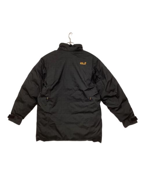 Jack Wolfskin（ジャック ウルフスキン）Jack Wolfskin (ジャック ウルフスキン) ダウンジャケット ブラック サイズ:Lの古着・服飾アイテム