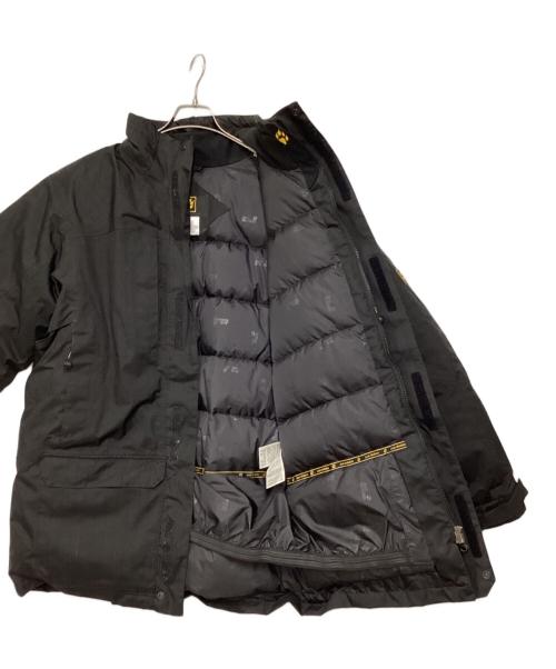 Jack Wolfskin（ジャック ウルフスキン）Jack Wolfskin (ジャック ウルフスキン) ダウンジャケット ブラック サイズ:Lの古着・服飾アイテム