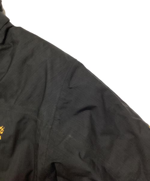 Jack Wolfskin（ジャック ウルフスキン）Jack Wolfskin (ジャック ウルフスキン) ダウンジャケット ブラック サイズ:Lの古着・服飾アイテム