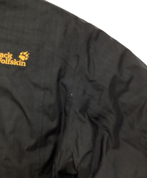 Jack Wolfskin（ジャック ウルフスキン）Jack Wolfskin (ジャック ウルフスキン) ダウンジャケット ブラック サイズ:Lの古着・服飾アイテム