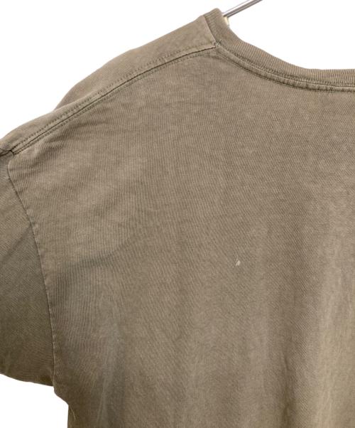 stussy（ステューシー）stussy (ステューシー) クラウンマンTシャツ カーキ サイズ:Ｌの古着・服飾アイテム
