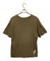 stussy (ステューシー) クラウンマンTシャツ カーキ サイズ:Ｌ：7000円