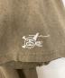 中古・古着 stussy (ステューシー) クラウンマンTシャツ カーキ サイズ:Ｌ：7000円