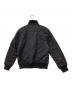 ALPHA (アルファ) スタンドカラージャケット ブラック サイズ:M：9000円