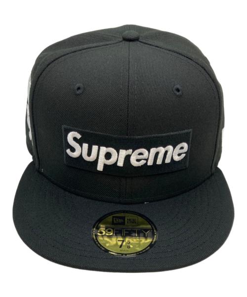 SUPREME（シュプリーム）SUPREME (シュプリーム) New Era (ニューエラ) MLB TEAMS BOX LOGO ブラック 未使用品の古着・服飾アイテム
