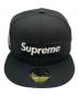 SUPREME (シュプリーム) New Era (ニューエラ) MLB TEAMS BOX LOGO ブラック 未使用品：13000円