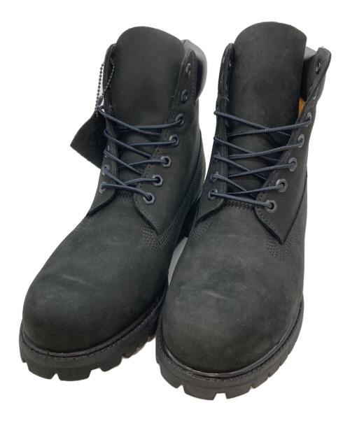 Timberland（ティンバーランド）Timberland (ティンバーランド) PREMIUM 6IN LACE WATERPROOF ブラック サイズ:9.5 未使用品の古着・服飾アイテム