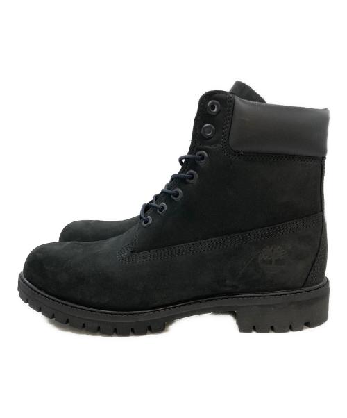 Timberland（ティンバーランド）Timberland (ティンバーランド) PREMIUM 6IN LACE WATERPROOF ブラック サイズ:9.5 未使用品の古着・服飾アイテム