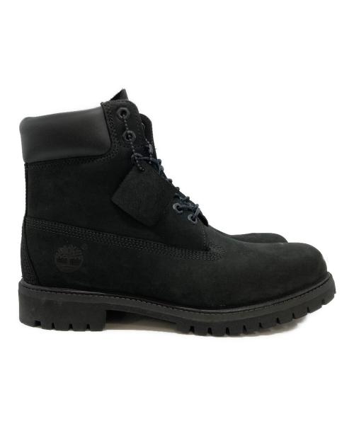 Timberland（ティンバーランド）Timberland (ティンバーランド) PREMIUM 6IN LACE WATERPROOF ブラック サイズ:9.5 未使用品の古着・服飾アイテム