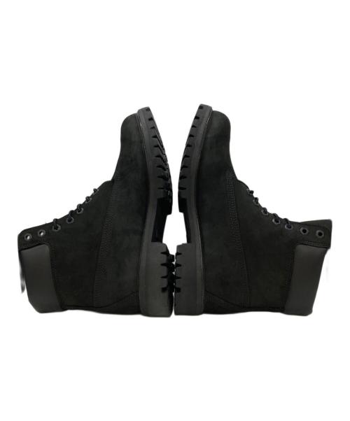 Timberland（ティンバーランド）Timberland (ティンバーランド) PREMIUM 6IN LACE WATERPROOF ブラック サイズ:9.5 未使用品の古着・服飾アイテム