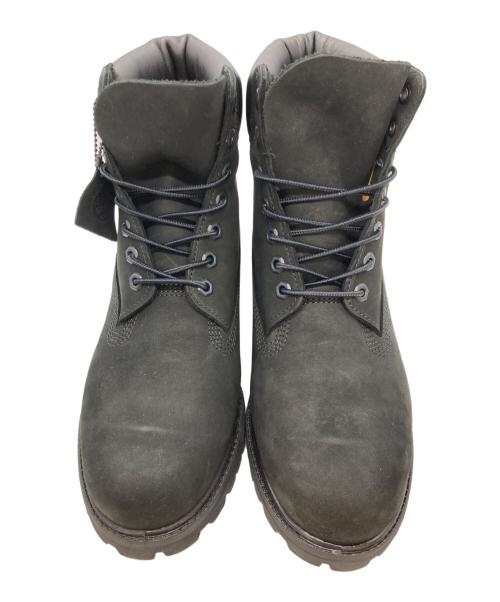Timberland（ティンバーランド）Timberland (ティンバーランド) PREMIUM 6IN LACE WATERPROOF ブラック サイズ:9.5 未使用品の古着・服飾アイテム