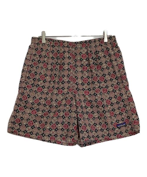 Patagonia（パタゴニア）Patagonia (パタゴニア) バギーズ リバーショーツ レッド×ブラック サイズ:Mの古着・服飾アイテム