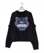KENZOケンゾー）の古着「TIGER CLASSIC SWEATSHIRT」｜ブラック