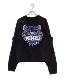 KENZO（ケンゾー）の古着「TIGER CLASSIC SWEATSHIRT」｜ブラック