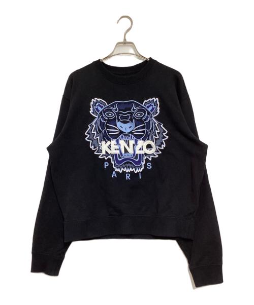 KENZO（ケンゾー）KENZO (ケンゾー) TIGER CLASSIC SWEATSHIRT ブラック サイズ:Mの古着・服飾アイテム