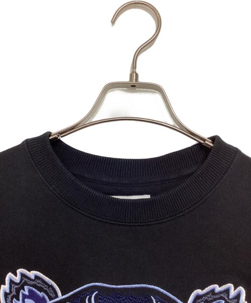 KENZO（ケンゾー）KENZO (ケンゾー) TIGER CLASSIC SWEATSHIRT ブラック サイズ:Mの古着・服飾アイテム