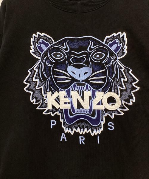 KENZO（ケンゾー）KENZO (ケンゾー) TIGER CLASSIC SWEATSHIRT ブラック サイズ:Mの古着・服飾アイテム