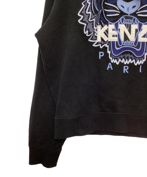 KENZO（ケンゾー）KENZO (ケンゾー) TIGER CLASSIC SWEATSHIRT ブラック サイズ:Mの古着・服飾アイテム