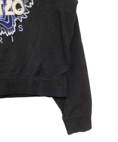 KENZO（ケンゾー）KENZO (ケンゾー) TIGER CLASSIC SWEATSHIRT ブラック サイズ:Mの古着・服飾アイテム