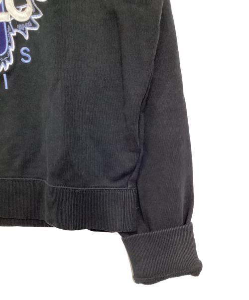 KENZO（ケンゾー）KENZO (ケンゾー) TIGER CLASSIC SWEATSHIRT ブラック サイズ:Mの古着・服飾アイテム