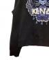 中古・古着 KENZO (ケンゾー) TIGER CLASSIC SWEATSHIRT ブラック サイズ:M：10000円