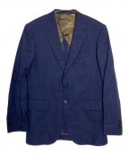 Paul Smith Londonポールスミスロンドン）の古着「裏地ボタニカル柄セットアップスーツ」｜ネイビー
