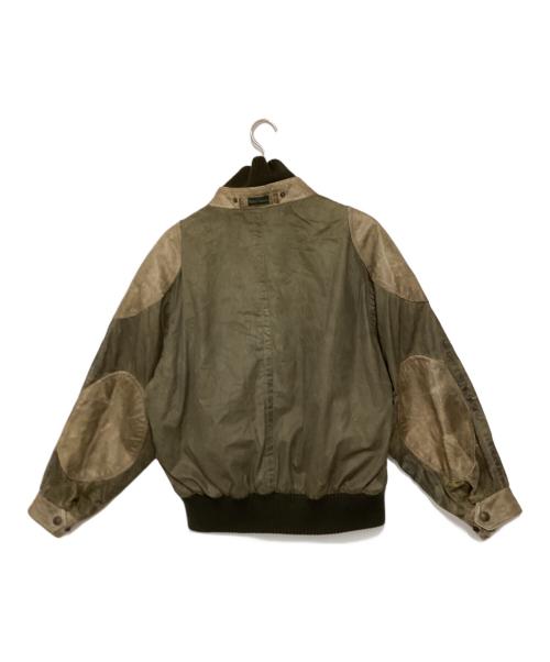 Henry Cotton's（ヘンリーコットンズ）Henry Cotton's (ヘンリーコットンズ) ジャケット カーキ サイズ:46の古着・服飾アイテム