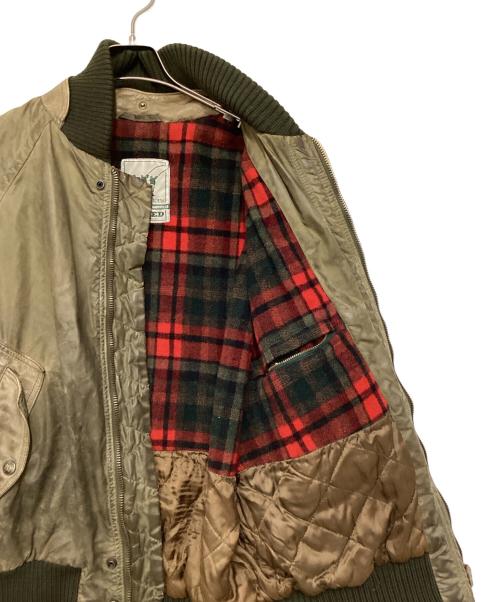 Henry Cotton's（ヘンリーコットンズ）Henry Cotton's (ヘンリーコットンズ) ジャケット カーキ サイズ:46の古着・服飾アイテム