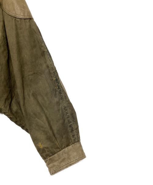 Henry Cotton's（ヘンリーコットンズ）Henry Cotton's (ヘンリーコットンズ) ジャケット カーキ サイズ:46の古着・服飾アイテム