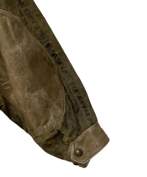 Henry Cotton's（ヘンリーコットンズ）Henry Cotton's (ヘンリーコットンズ) ジャケット カーキ サイズ:46の古着・服飾アイテム