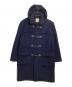 BROOKS BROTHERS（ブルックスブラザーズ）の古着「ダッフルコート」｜ネイビー
